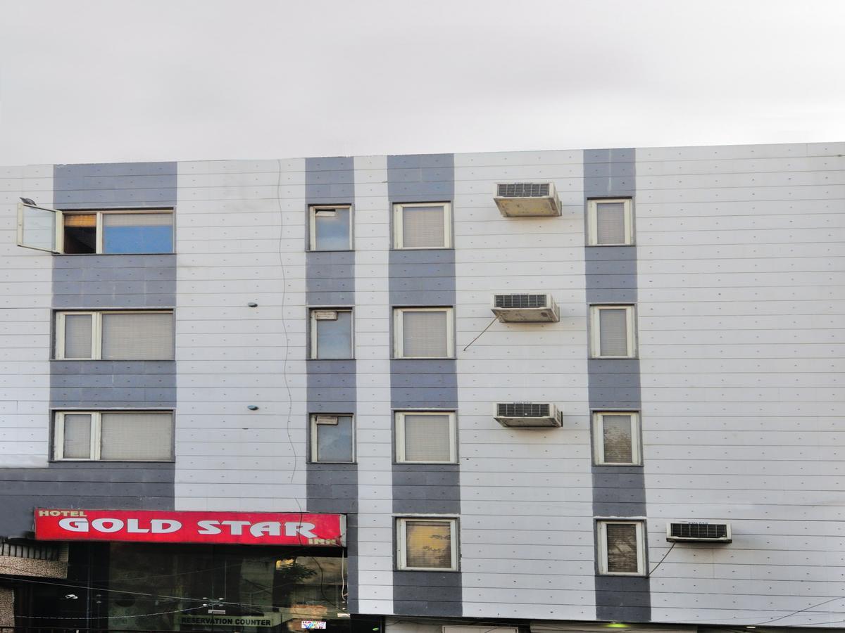 Hotel Gold Star Inn - Paharganj Új-Delhi Kültér fotó