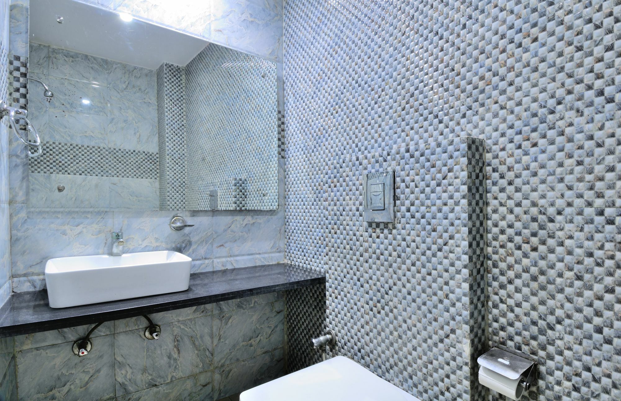 Hotel Gold Star Inn - Paharganj Új-Delhi Kültér fotó